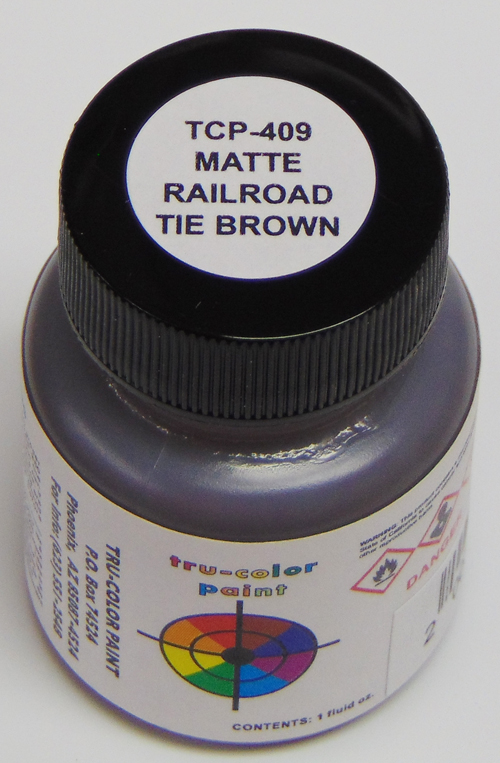 TCP-409 Matte Railroad Tie Brown